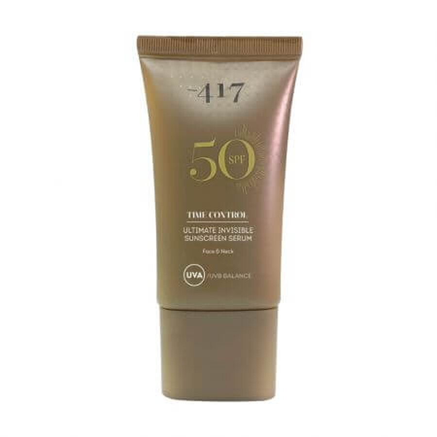 Ultimate Invisible Time Control Face Serum mit SPF 50, 40 ml