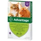 Solución antiparasitaria para aplicación cutánea en gatos y conejos de más de 4 kg Advantage 80 Gato / Conejo, 4 pipetas, Bayer Vet OTC