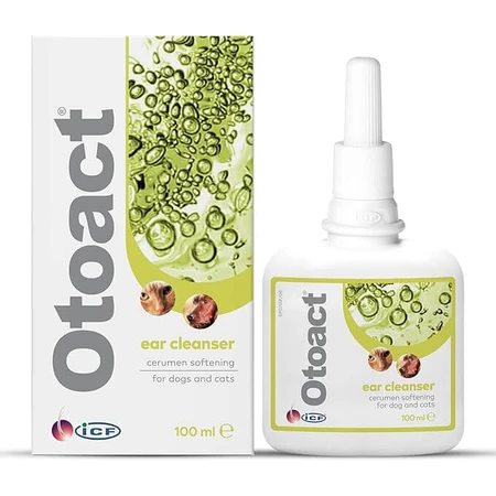 Otoact ooroplossing, 100 ml, ICF