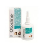 Otodine, 100 ml, Auricular solution for dogs and cats, ICF