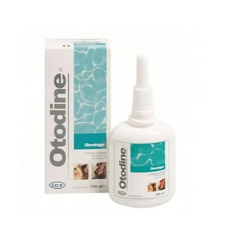 Otodine, 100 ml, Auricular solution for dogs and cats, ICF