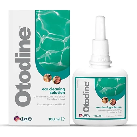 Otodine, 100 ml, Auricular solution for dogs and cats, ICF