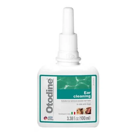 Otodine, 100 ml, Auricular solution for dogs and cats, ICF