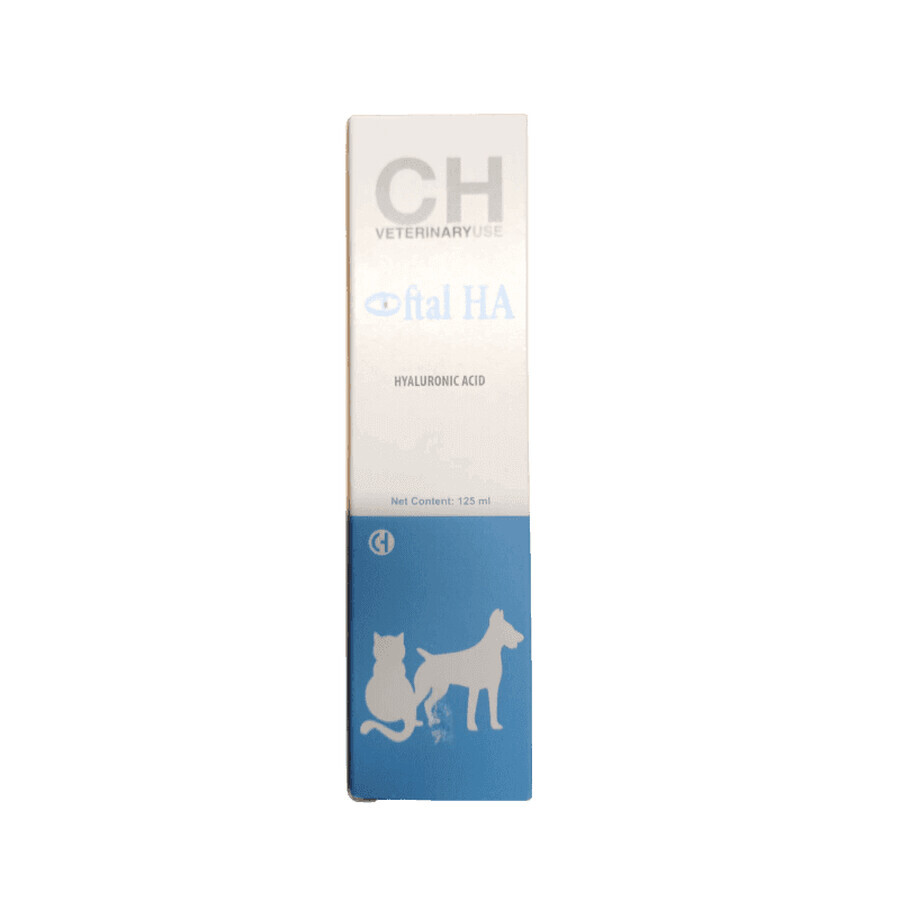 Comprar Solución lavaojos para perros y gatos Oftal HA, 125 ml, Química Ibérica Solución lavaojos para perros y gatos Oftal HA, 125 ml, Química Ibérica