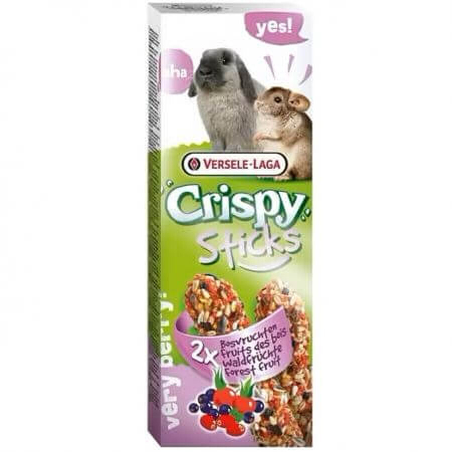 Cumpără Sticks cu fructe de padure pentru rozatoare,, 2 x 55 g, Versele-Laga Sticks cu fructe de padure pentru rozatoare,, 2 x 55 g, Versele-Laga