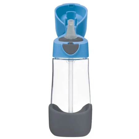 Rietjesbeker, + 9 maanden, Blauw, 450 ml, BBOX