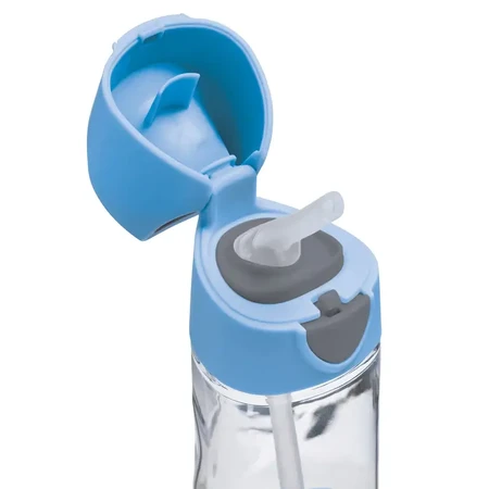 Rietjesbeker, + 9 maanden, Blauw, 450 ml, BBOX
