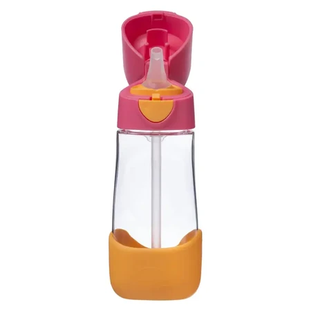 Tasse avec paille, + 9 mois, Rose, 450 ml, BBOX