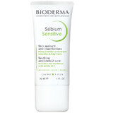 Bioderma Sebium Sensitive Soothing and Moisturizing Fluid for Acne Skin, 30 ml
