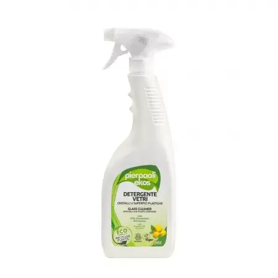 Eco solution for cleaning windows, mirrors and plastic surfaces Ekos, 750 ml, Pierpaoli