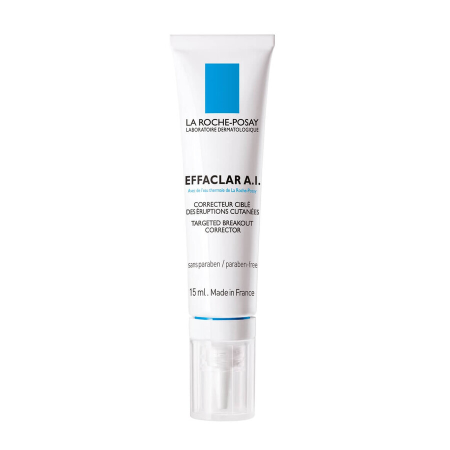 La Roche-Posay Effaclar AI corrective fluid for localized skin eruptions, 15 ml