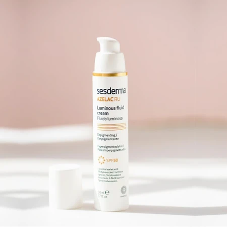 Sesderma Azelac RU Verhelderende Fluïde met SPF 50, 50 ml