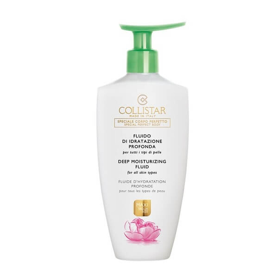 Fluido Corporal Hidratación Profunda K25183, 400 ml, Collistar