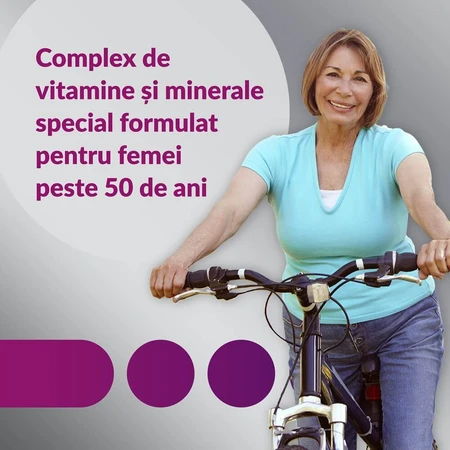 Centrum Silver 50+ for women, 60 tablets, Gsk