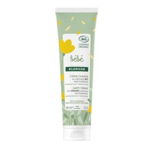 Biologische luieruitslagcrème, 100 ml, Klorane Baby