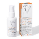 Vichy Capital Soleil Anti-Aging Sonnenschutz Fluid SPF 50+, 40 ml