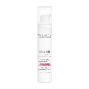 Dermedic Rötungsberuhigung UV+IR Tages-Korrekturcreme für die Couperose-Haut, 40 ml