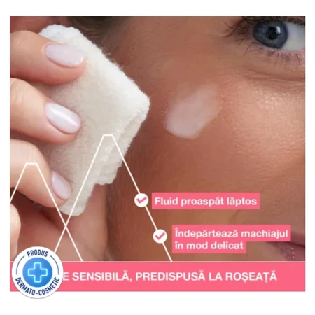 Fluide nettoyant Roseliane, 250 ml, Uriage