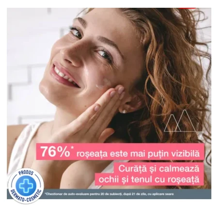 Fluide nettoyant Roseliane, 250 ml, Uriage