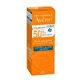 Fluido solar sin perfume FPS 50+, 50 ml, Avene