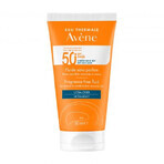 Fluide solaire sans parfum SPF 50+, 50 ml, Avène