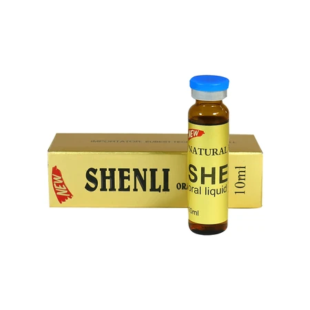 Shenli Oral Liquid Ultra Power - Potent, 6 vials x 10 ml, Oriental Herbal