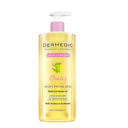 Bade- und Duschöl für Babys, 500 ml, Dermedic