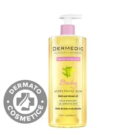 Bade- und Duschöl für Babys, 500 ml, Dermedic
