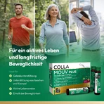 CollaMouv Plus Colágeno, Glucosamina y Condroitina (Bebida concentrada) 14x25 ml, BHW Bayerische Heilmittel
