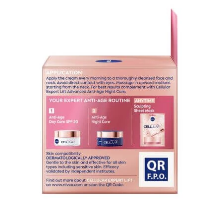 Expert Lift Cellular Anti-Rimpel Dagcrème met SPF 30, 50 ml, Nivea
