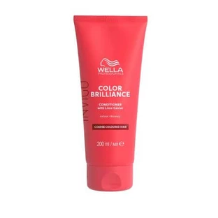 Après-shampoing pour cheveux colorés à grosses mèches Invigo Color Brilliance Coarse, 200 ml, Wella Professionals