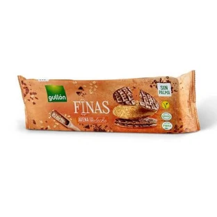 Haverkoekjes met melkchocoladeglazuur Suikervrij, 150 g, Gullon