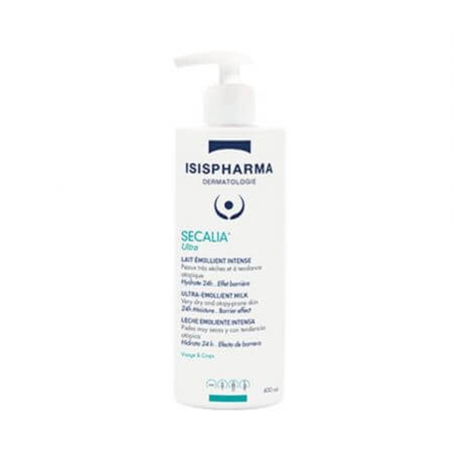 Comprar Secalia Ultra leche ultra-suavizante, 400 ml, Isis Pharma Secalia Ultra leche ultra-suavizante, 400 ml, Isis Pharma