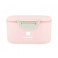 Milk powder storage container, Pink, 130 g, Kikka Boo