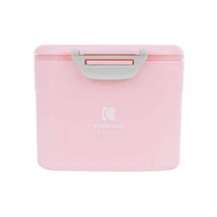 Milchpulver-Vorratsbehälter, Rosa, 160 g, Kikka Boo