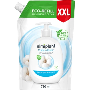 Elmiplant Liquid Soap Tank Cotton Fresh, 750 ml