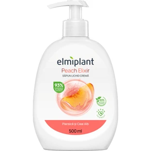 Elmiplant Liquid Soap Peach Elixir, 500 ml