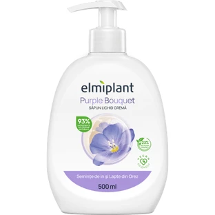 Elmiplant Jabón Líquido Ramo Morado, 500 ml