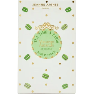Jeanne Arthes Eau de Parfum Tea Time á Paris - Macaron Amandel, 100 ml