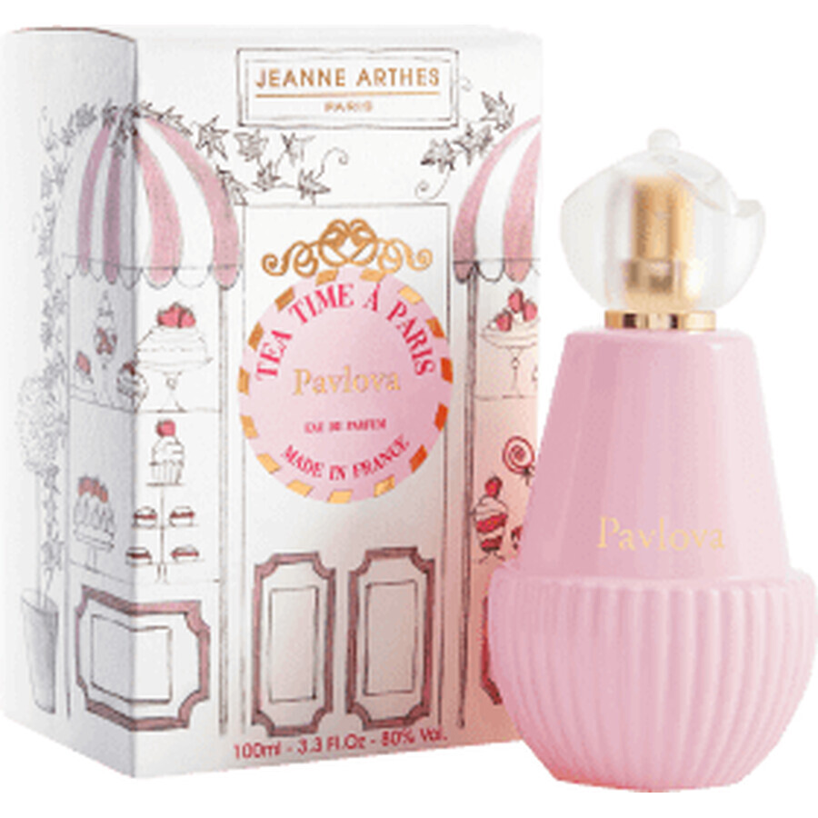 Comprar Jeanne Arthes Agua de perfume Tea Time á Paris, 100 ml Jeanne Arthes Agua de perfume Tea Time á Paris, 100 ml