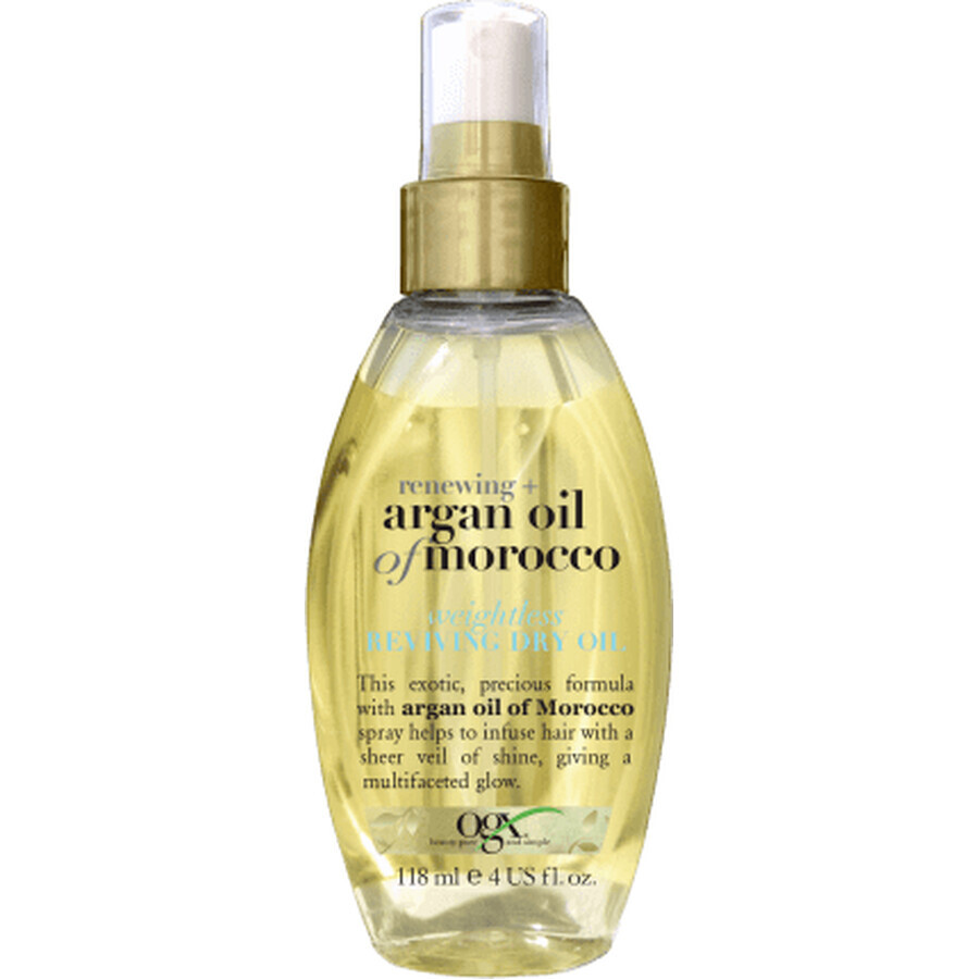Boutique Huile sèche pour cheveux Ogx, 118 ml Huile sèche pour cheveux Ogx, 118 ml