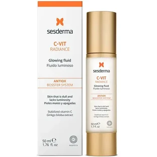 Sesderma C-Vit Radiance Fluid for skin radiance, 50 ml