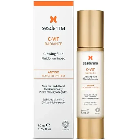 Sesderma C-Vit Radiance Fluid for skin radiance, 50 ml