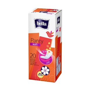 Compresas diarias Panty Soft Deo Fresh, 20 unidades, Bella