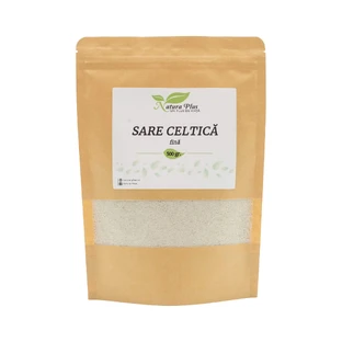 Fijn Keltisch zout, 500 g, Natura Plus
