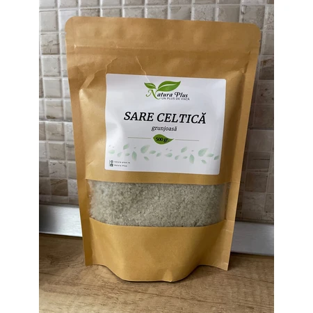 Keltisches grobes Salz, 500 g, Natura Plus