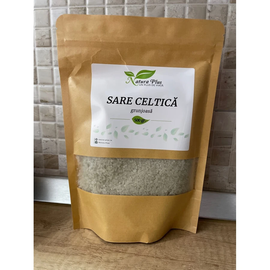 Keltisches grobes Salz, 500 g, Natura Plus