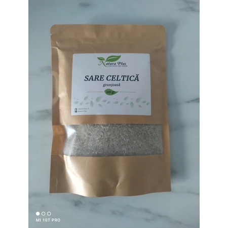 Keltisches grobes Salz, 500 g, Natura Plus