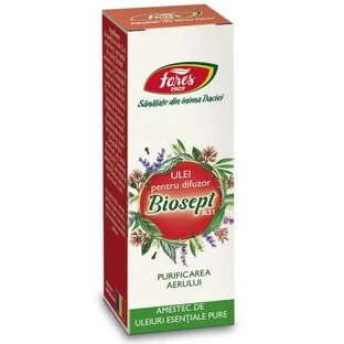 Etherische oliemengsel Biosept A31, 10 ml, Fares