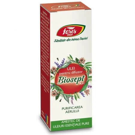 Etherische oliemengsel Biosept A31, 10 ml, Fares